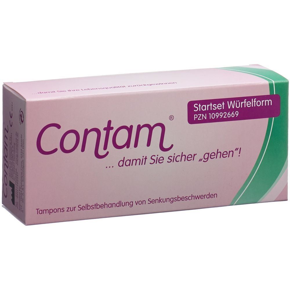 Contam Würfel Starterset 1 von jeder Grösse 3 Stk St