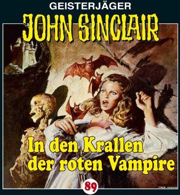 John Sinclair-Folge 89 - Die Krallen der Roten Vampire - Preis vom 12.10.2026 11:37:12 h