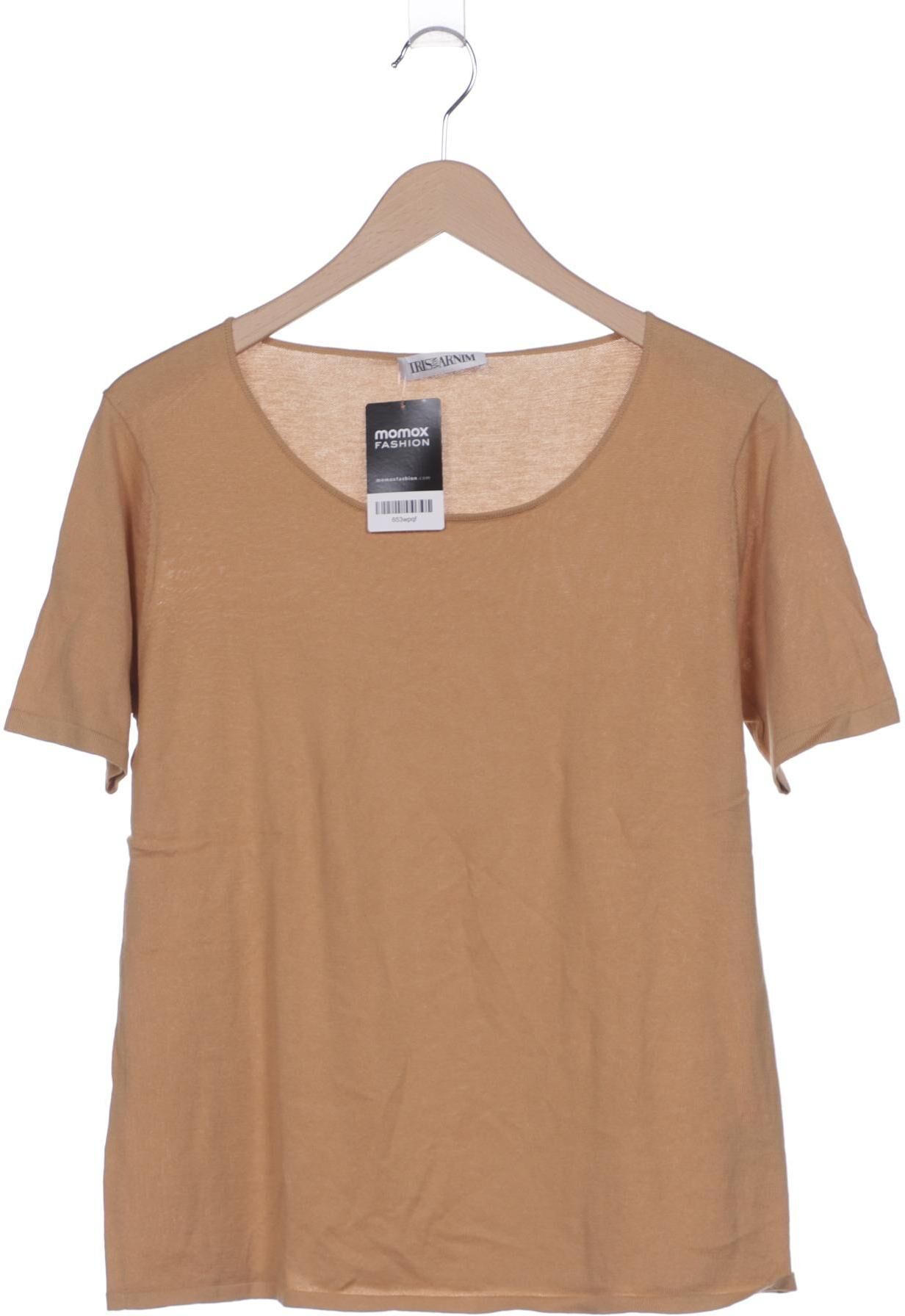 Iris VON Arnim Damen Pullover, Beige, Gr. Xxl, Baumwolle - Second Hand