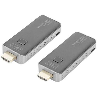 Digitus DS-55318 HDMI-Funkübertragung (Set) 50m 5GHz 1920 x 1080 Pixel