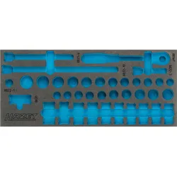HAZET 2K-Weichschaum-Einlage leer - 163-379L