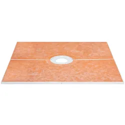 Schlüter Systems KERDI-SHOWER-T Gefälleboard für zentrale Entwässerung Polystyrol Höhe: 32 mm Breite: 1220 mm Länge: 1,83 m