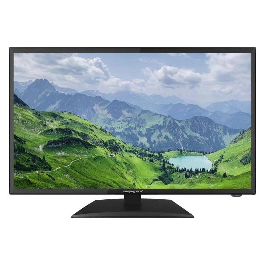 Camping First 22 Smart Schwarz (22", LED, HD, 2022) (600119)