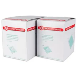 NOBA Saugkompressen steril 25 Stück - 20 x 20 cm 25 St