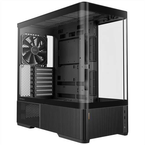 Antec Constellation C6 Curve Air PC Gehäuse ATX Midi Tower, schwarz