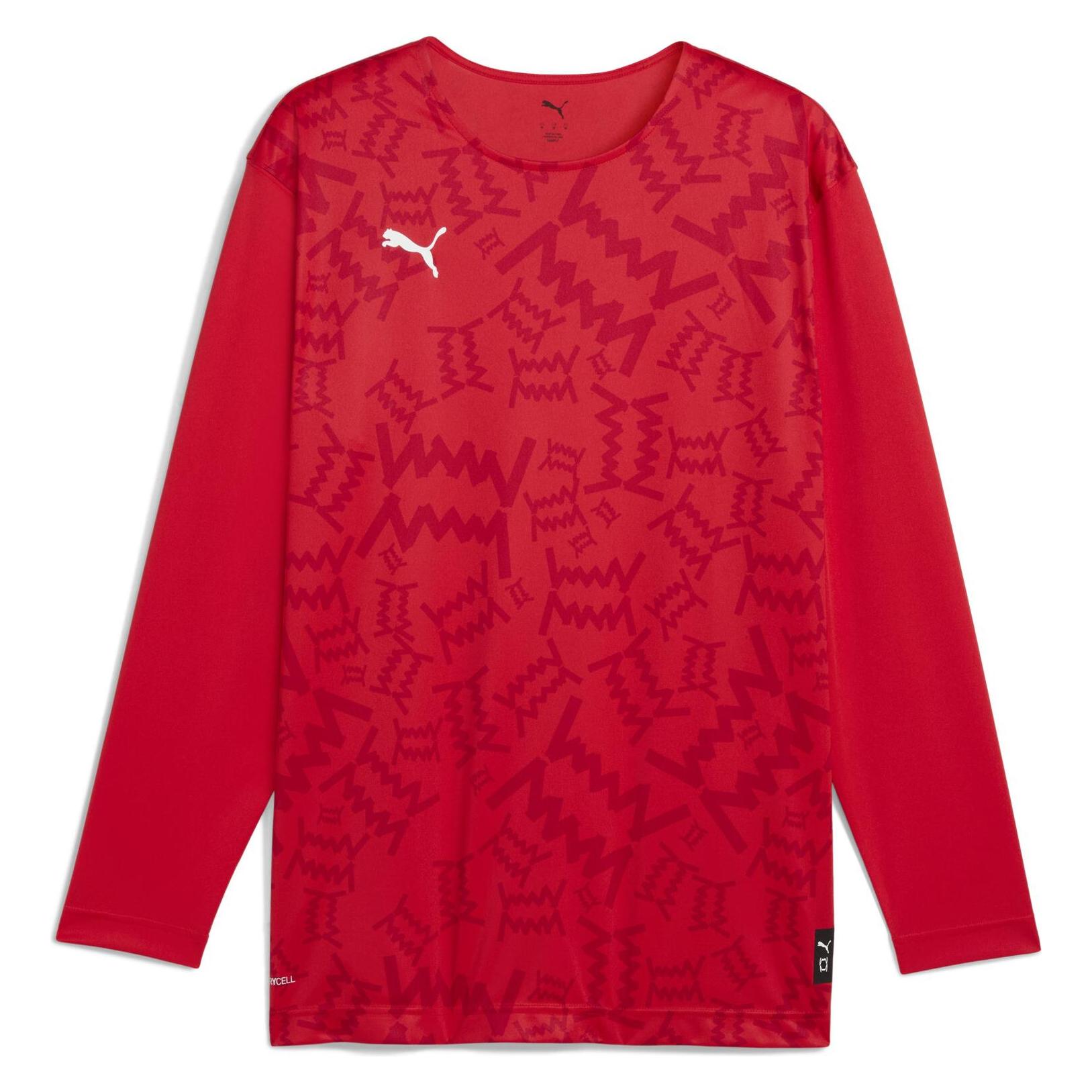 Puma teamJAWS Graphic LS Shooting Shirt (M) (688450)