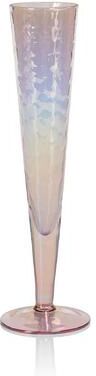 Zodax Kandi Slim Champagne Flutes, Set of 4