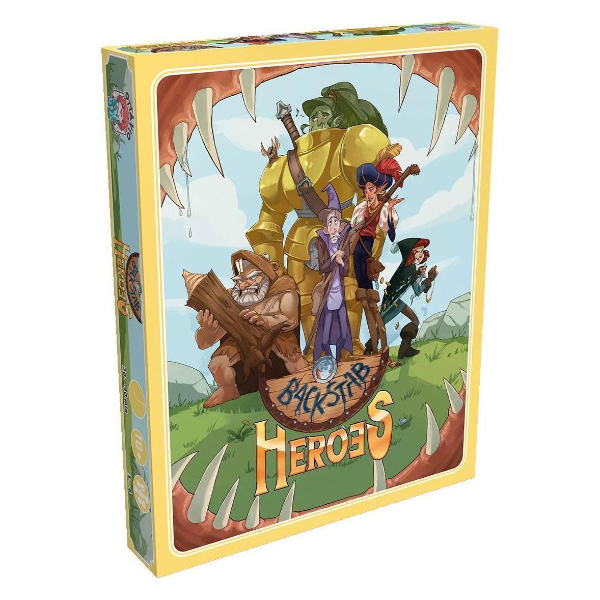 Ottavio Backstab Heroes (Deutsch, 3 - 6 Spieler) (OTTD0006)