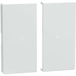 Merten MEG5220-6035 Wippen für Taster-Modul 2fach, Lotosweiß, System Design MEG52206035