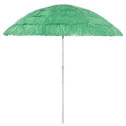 Helloshop26 - Hawaiianischer Sonnenschirm 240 cm grün 02_0008392