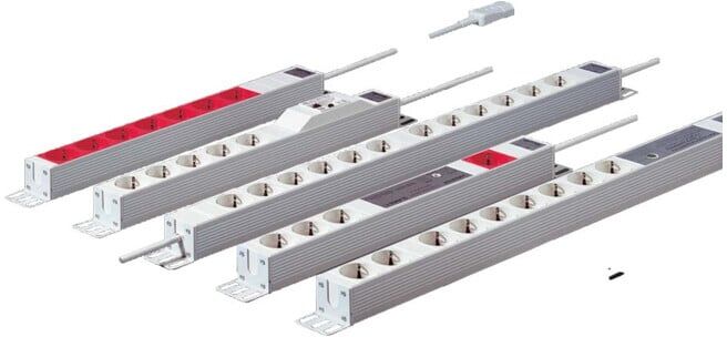 Rittal Multiprise 3 prises, sans interrupteur DK 7240.110 (7240110)