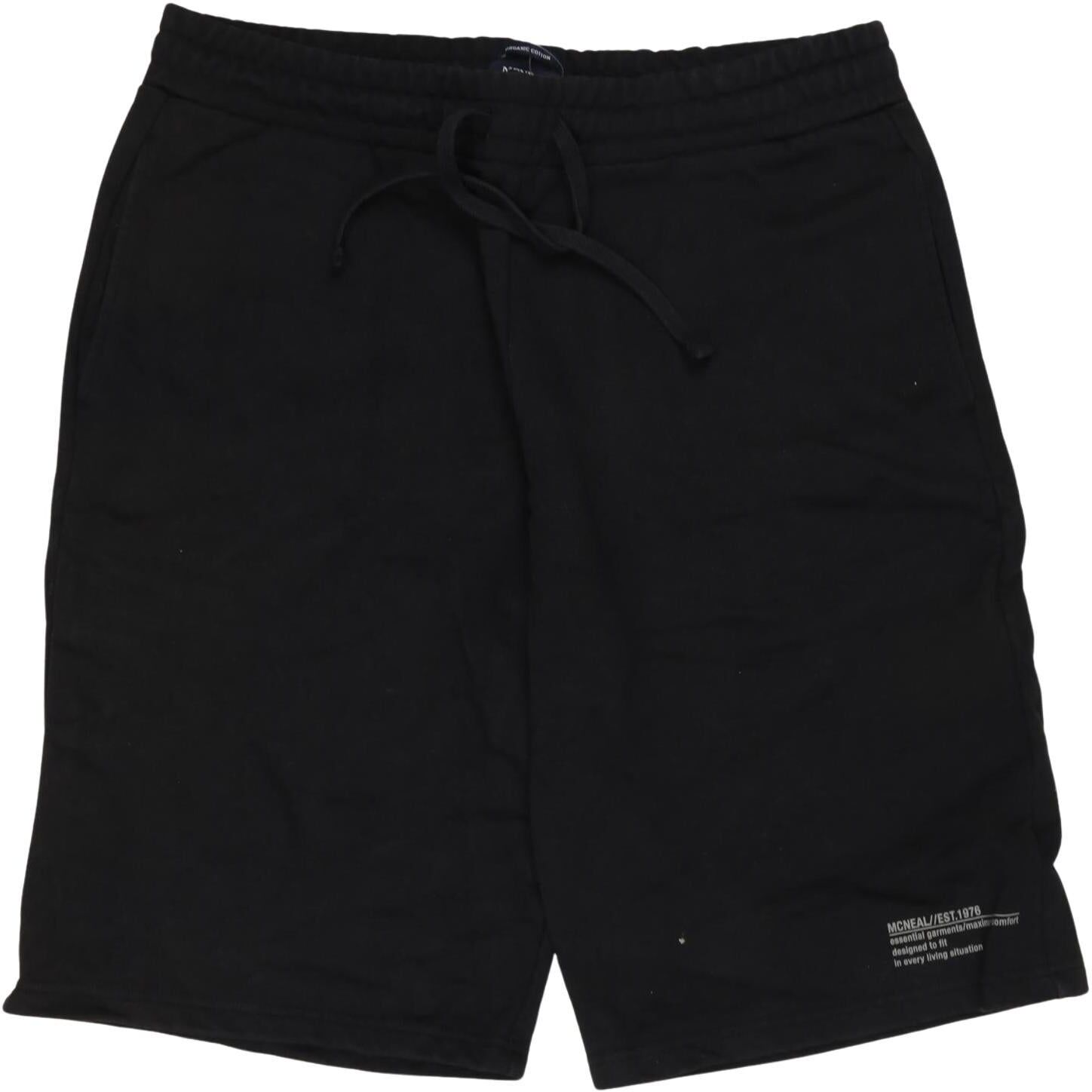 McNeal Herren Shorts, Schwarz, Gr. L, Baumwolle - Second Hand