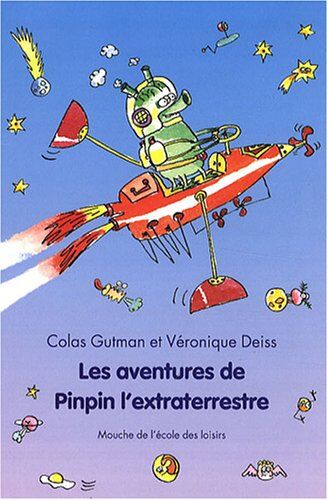Colas Gutman - Les aventures de Pinpin l'extraterrestre - Preis vom 17.10.2026 19:25:27 h