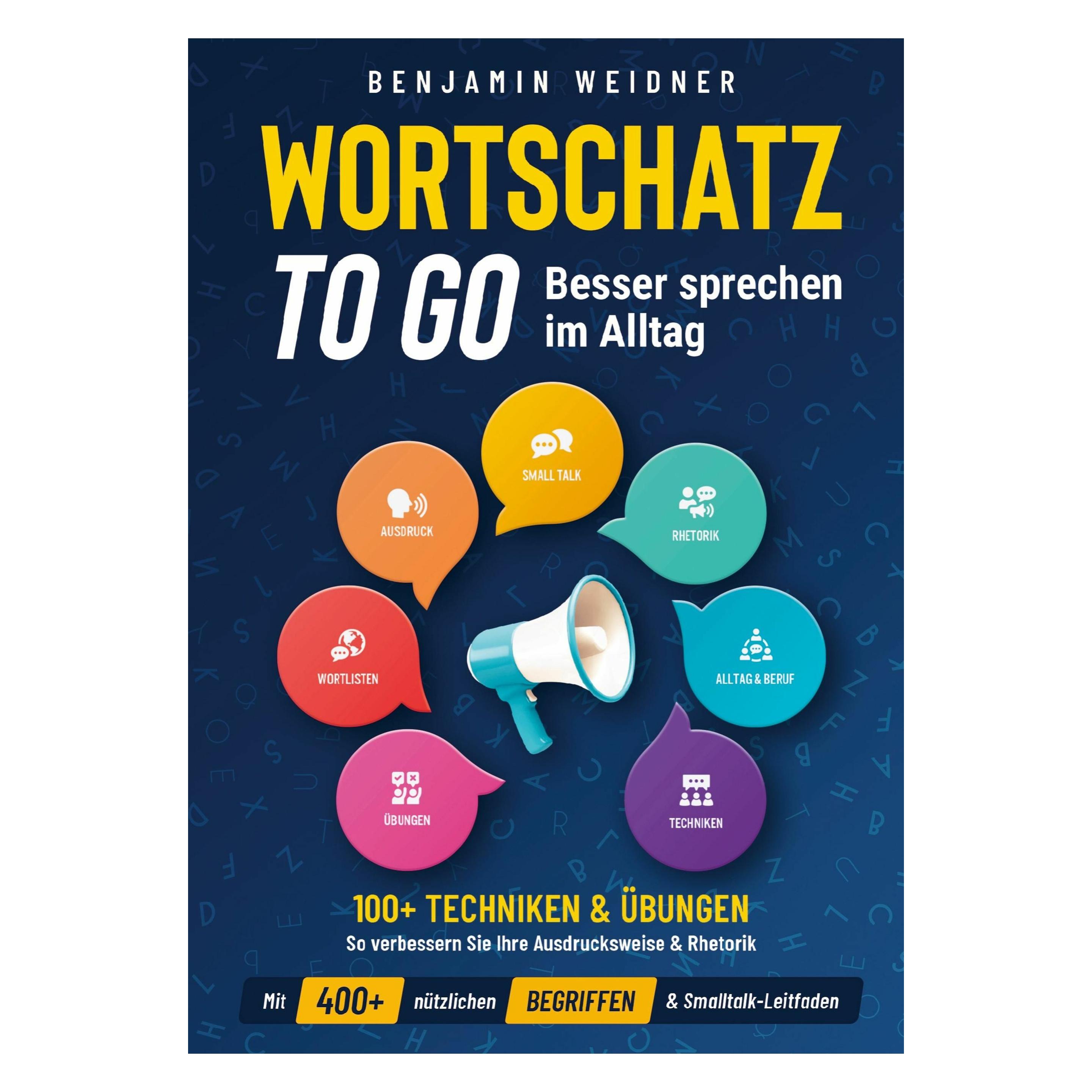 Bod Weidner:Wortschatz to go - Besser sprec (Deutsch, Benjamin Weidner) (61112218)