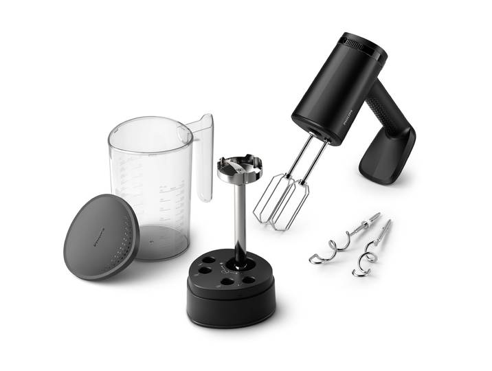 Philips HR3781/10 Mixer Zwart