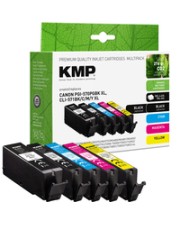 KMP Tinte ersetzt PGI-570XL/CLI-571MP Tintenpatrone (1567,4005)