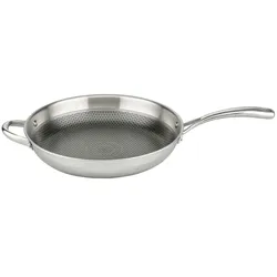 ELO Bratpfanne Relief Evolution Ø 32 cm Edelstahl Silber