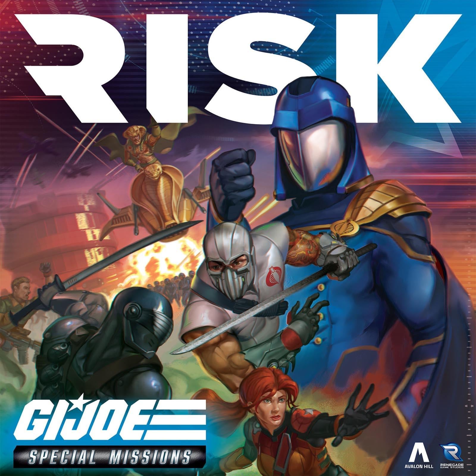 Risk G.I. JOE: Speciale Missies van Renegade Game Studios