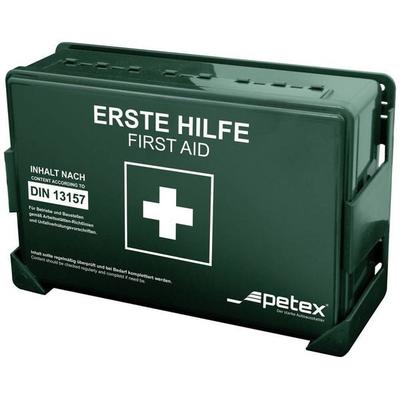 Petex 43924213 Erste Hilfe Koffer DIN 13157 270 x 85 x 180 Grün