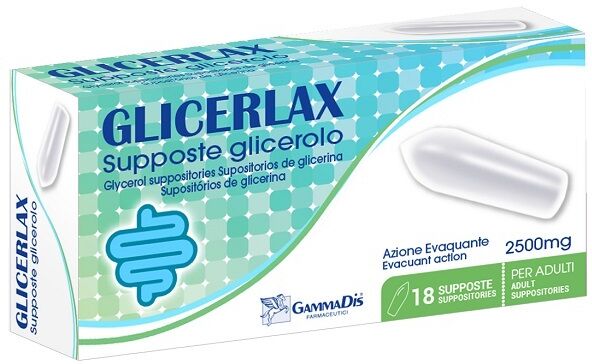 Gammadis Farmaceutici Glicerlax Supposte 2500mg 18pz