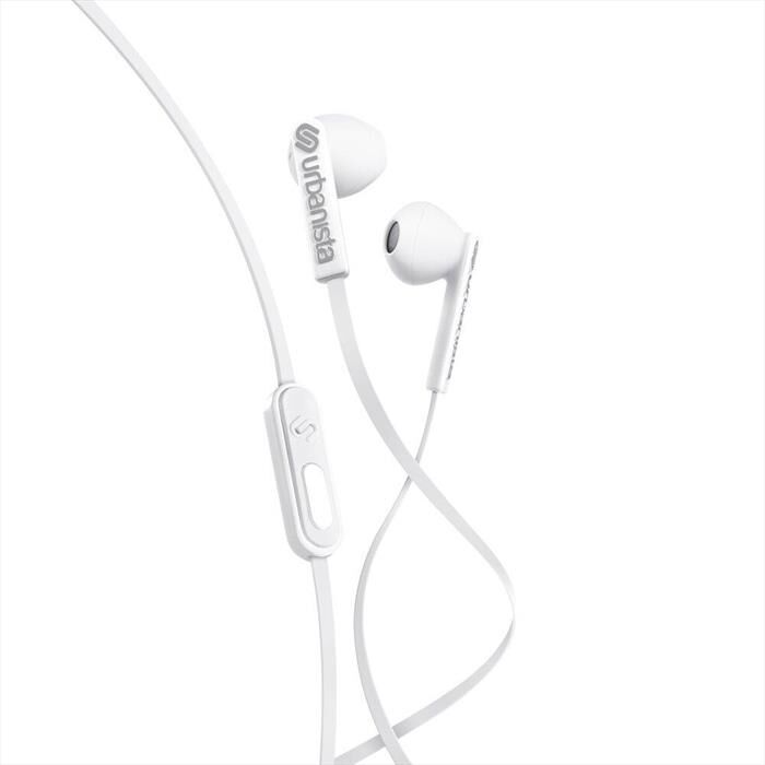 URBANISTA Auricolari San Francisco Type-c-white Bianco