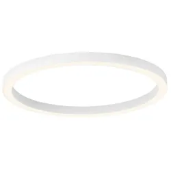 Neuhaus PURE LED-Deckenleuchte Lines Round Metall Weiß 70 cm