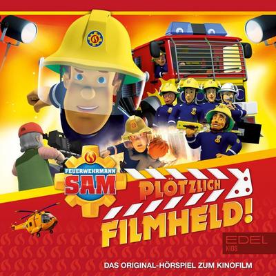 Plötzlich Filmheld! (Das Original-Hörspiel zum Film) - Reinhold Binder,Stefan Eckel, Audio, 4029759202417