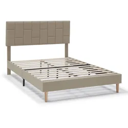 POLSTERBETT 90x190 cm Sorni, Beige