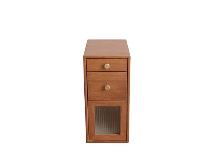 LSAfhDYG Nachttisch, Nachttisch, Kommode for Schlafzimmer, Beistelltisch(D)