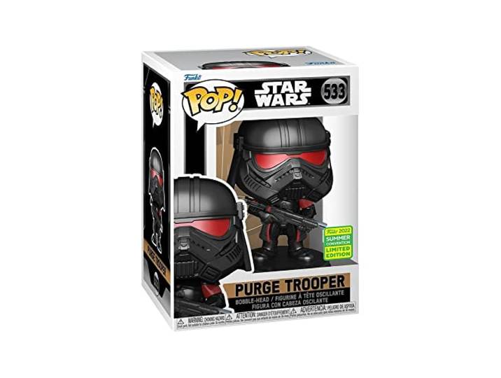 Funko Knal! Star Wars: Obi-Wan Kenobi - Purge Trooper (exclusief zomerconventie 2022)