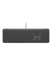 Logitech Signature Slim Wired K620 for Business Tastatur full size USB-C QWERTY Italienisch (920-013330)