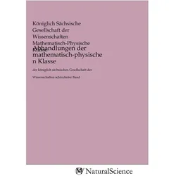 Abhandlungen der mathematisch-physischen Klasse, Fachbücher
