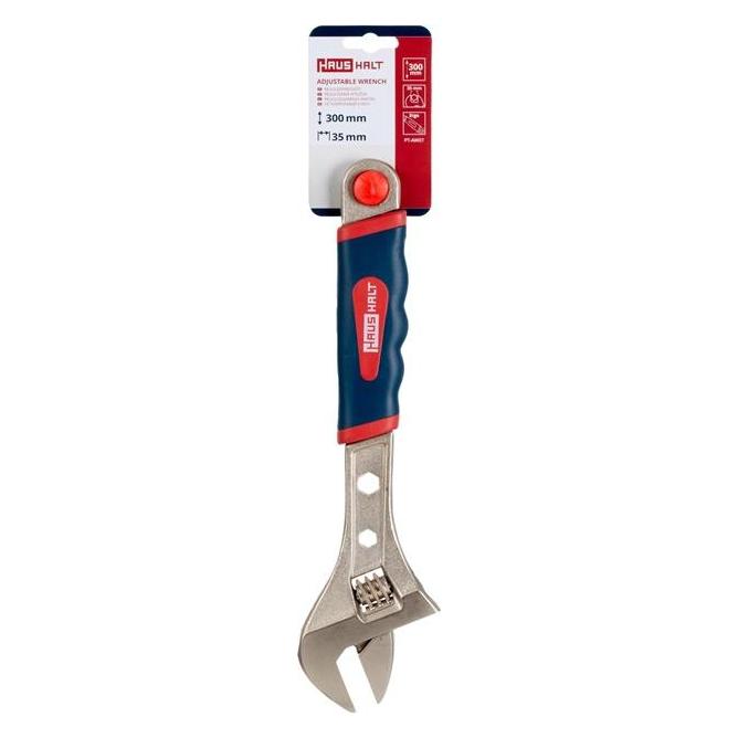 Haushalt Adjustable Wrench 300mm (PT-AW07)