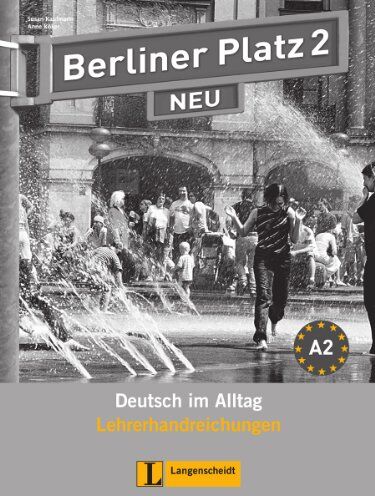 Susan Kaufmann - Berliner Platz 2 NEU - Lehrerhandreichungen 2: Deutsch im Alltag - Preis vom 30.09.2026 22:30:23 h