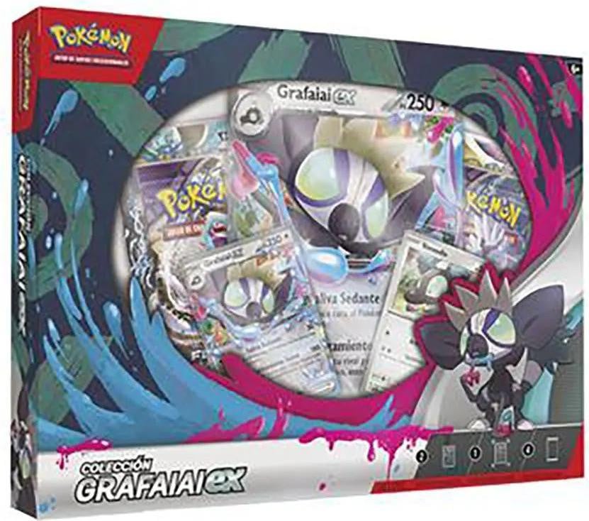 Pokémon Trading Card Game Grafaiai Ex Box Karmesin & Purpur Engels Meerdere kleuren