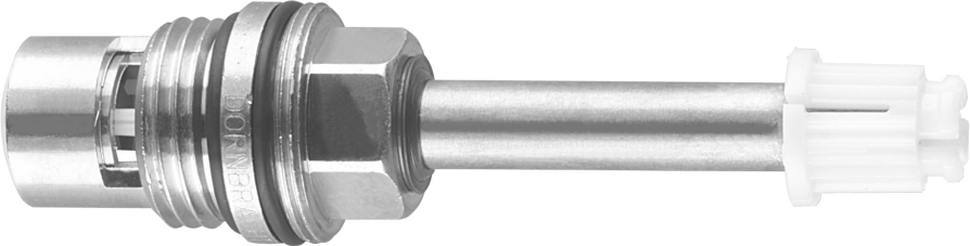 Dornbracht partie supérieure en céramique 9090031370090 fermeture à droite, pour vanne encastrée, 1/2