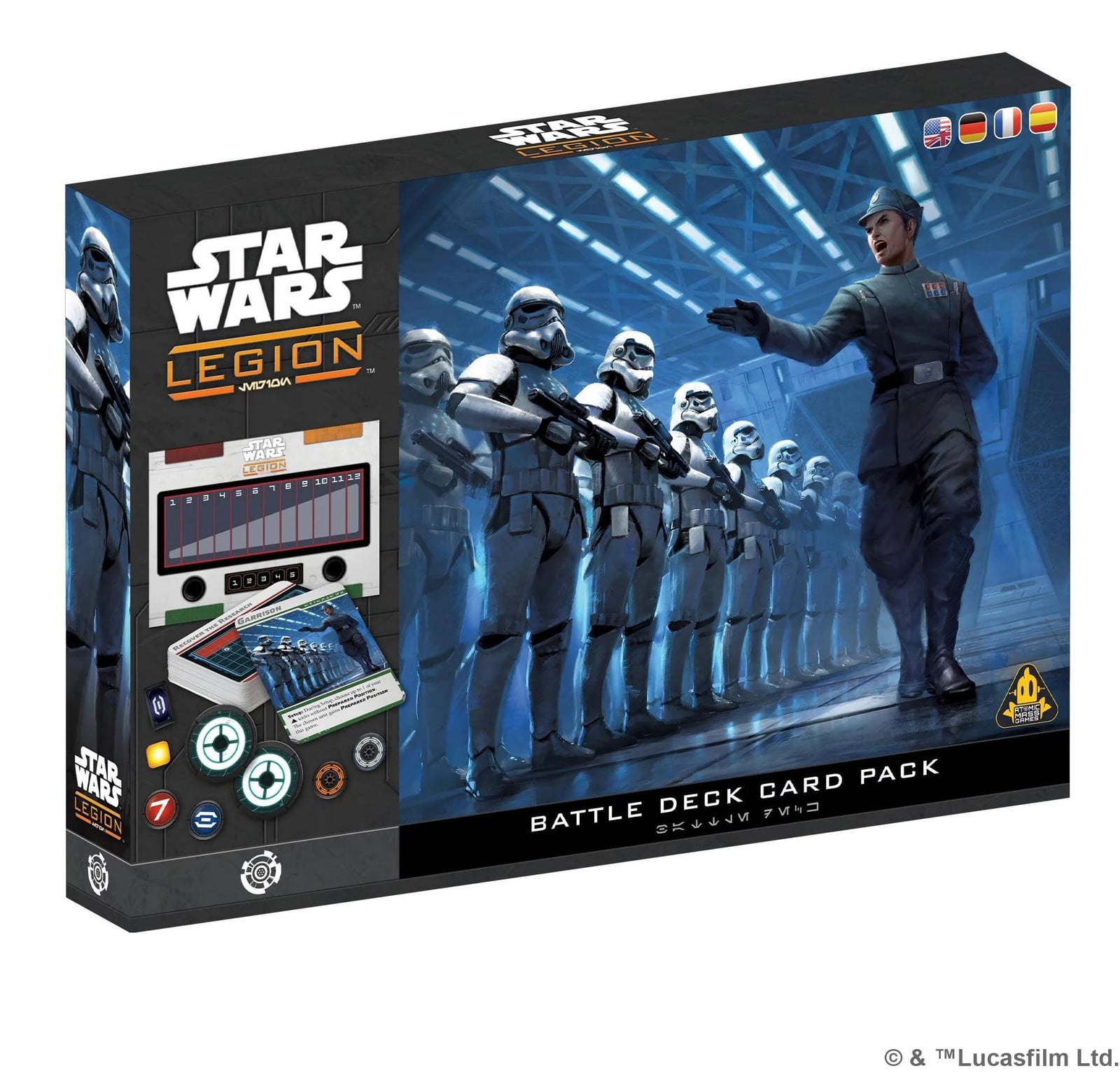 Atomic Mass Games Star Wars Legion Gevechtskaartenset 2025