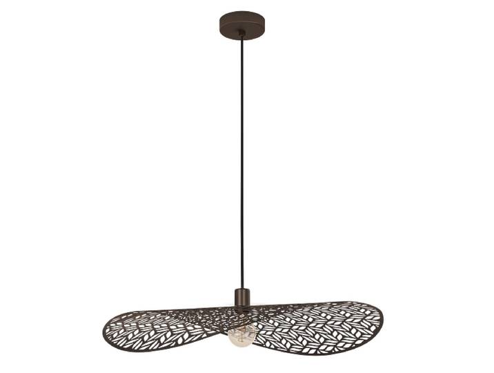 Hängelampe SWABY LED 80x200cm 60W bronze