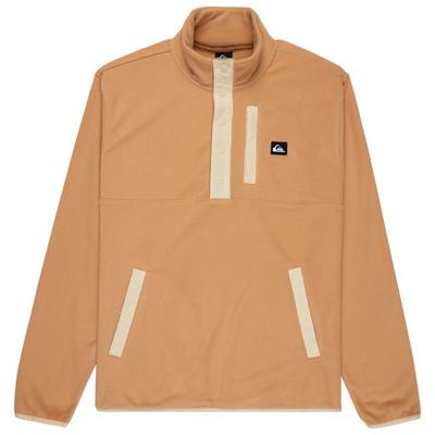 Quiksilver - No Destination Half Snap - Fleecepullover Gr M beige