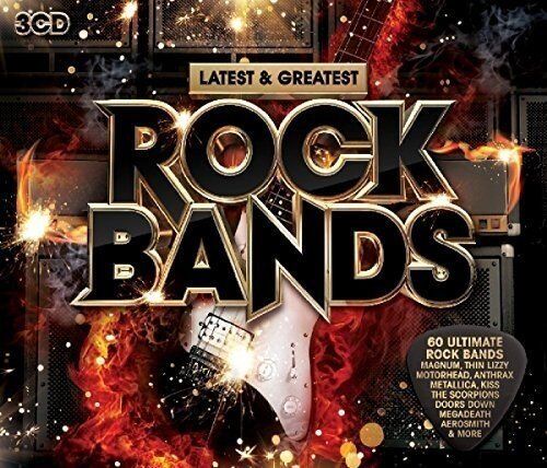 Various - Rock Bands-Latest & Greatest - Preis vom 10.10.2026 11:48:34 h