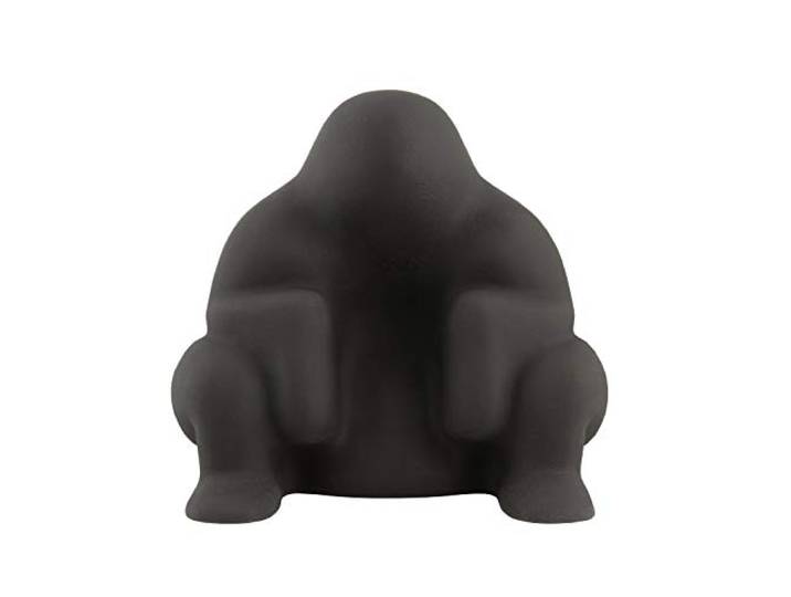Alessi Dédé deurstopper, zwart