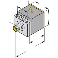 Turck Sensor Ni20-CK40-VP4X2H1141