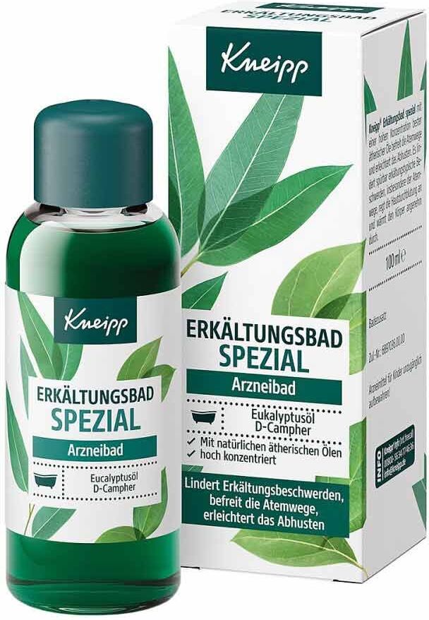 Kneipp Erkältungsbad spezial