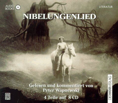 Peter Wapnewski - Nibelungenlied, 8 Audio-CDs - Preis vom 09.10.2026 07:28:09 h