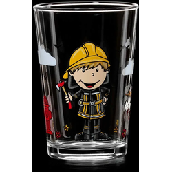 Ritzenhoff & Breker 1x FEUERWEHRMANN BERNIE Kinderbecher Set 3-teilig