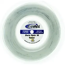Tennissaite - Gamma Dura Spin w/Wear Guard- 110m