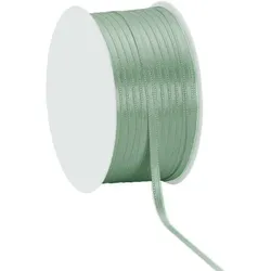 Satinband, salbei, 3 mm, 50 m