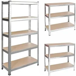 Humberg, Kellerregal, Regał metalowy magazynowy 180x90x40cm HR-812