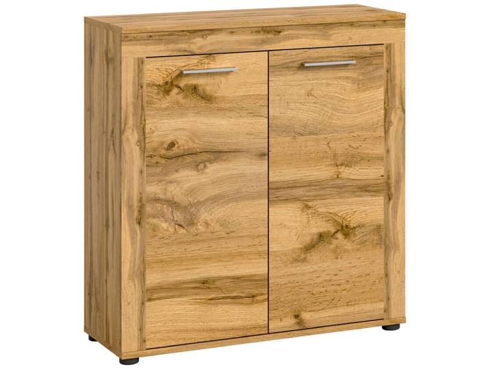 Highboard Jam 88 x 80 x 35 cm Wotan Eiche Nachbildung