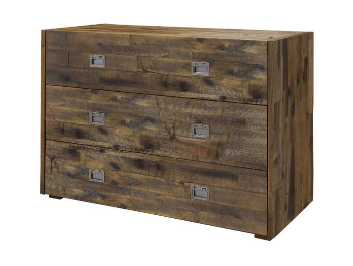 Hasena Factory - Line Calino Kommode 3 Schubladen Massivholz